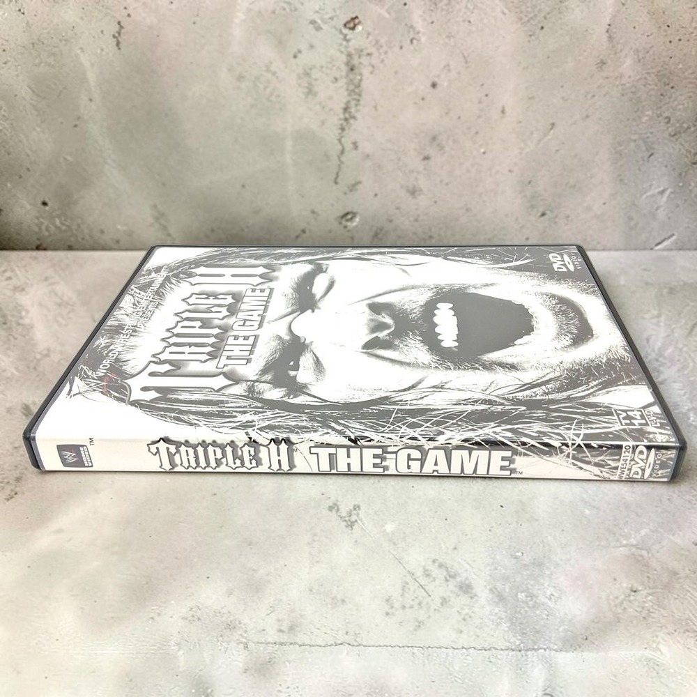 VTG WWE Triple H The Game DVD 2002 Wrestling Documentary WrestleMania X8 HHH